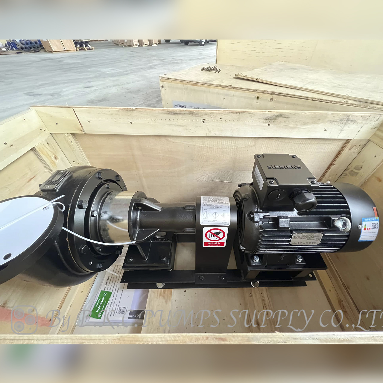 Variable Speed Booster Pump Set