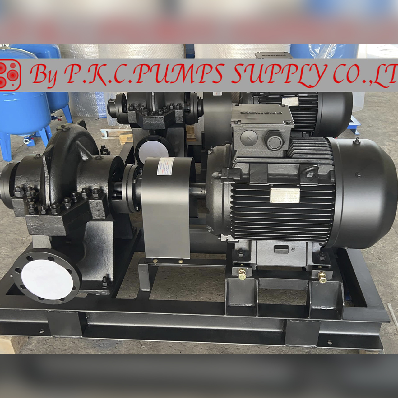 SPCO Horizontal Splitcase Pump  Switzerland Pump 